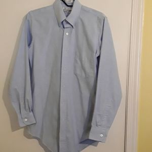 Sears & Roebuck blue button down oxford men's